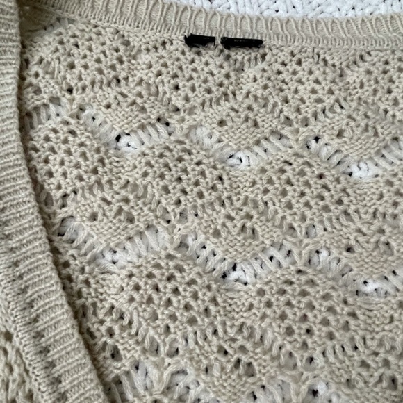 Y2k crochet cardigan - Picture 3 of 3